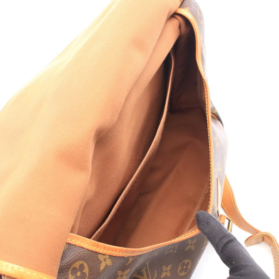 LV Saumur 35 Monogram Brown - 3