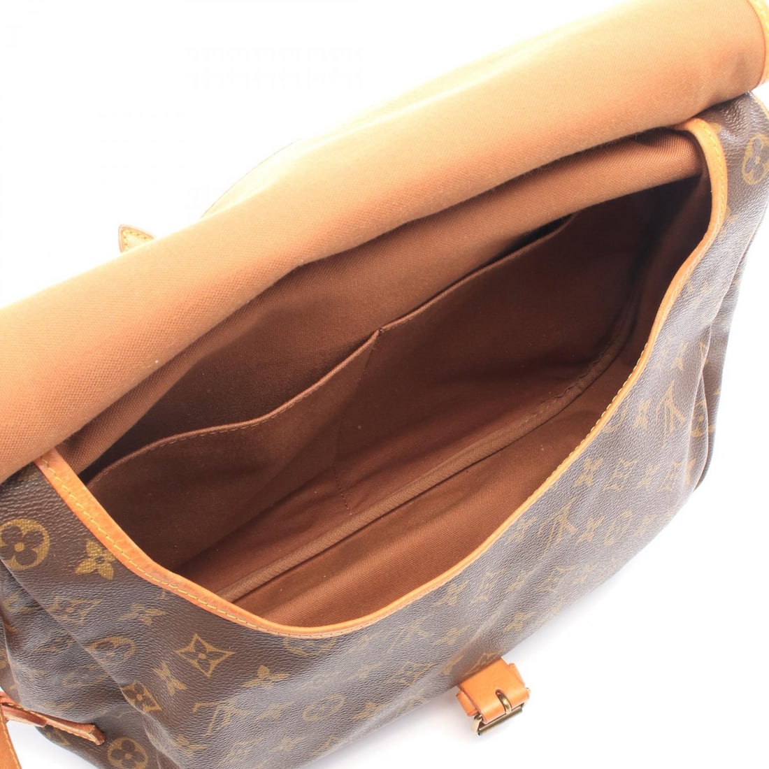 LV Saumur 35 Monogram Brown - 4