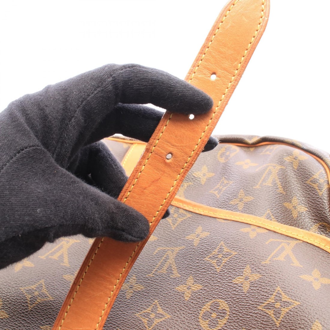 LV Saumur 35 Monogram Brown - 7