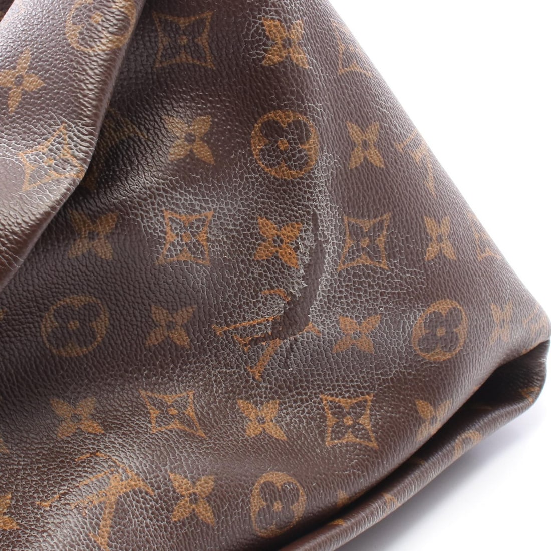 LV Artsy MM Monogram Brown - 9