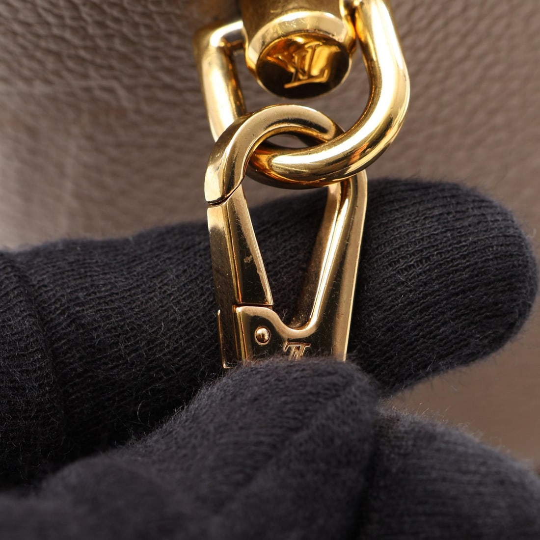 LV Vanity PM Chain Beige - 8
