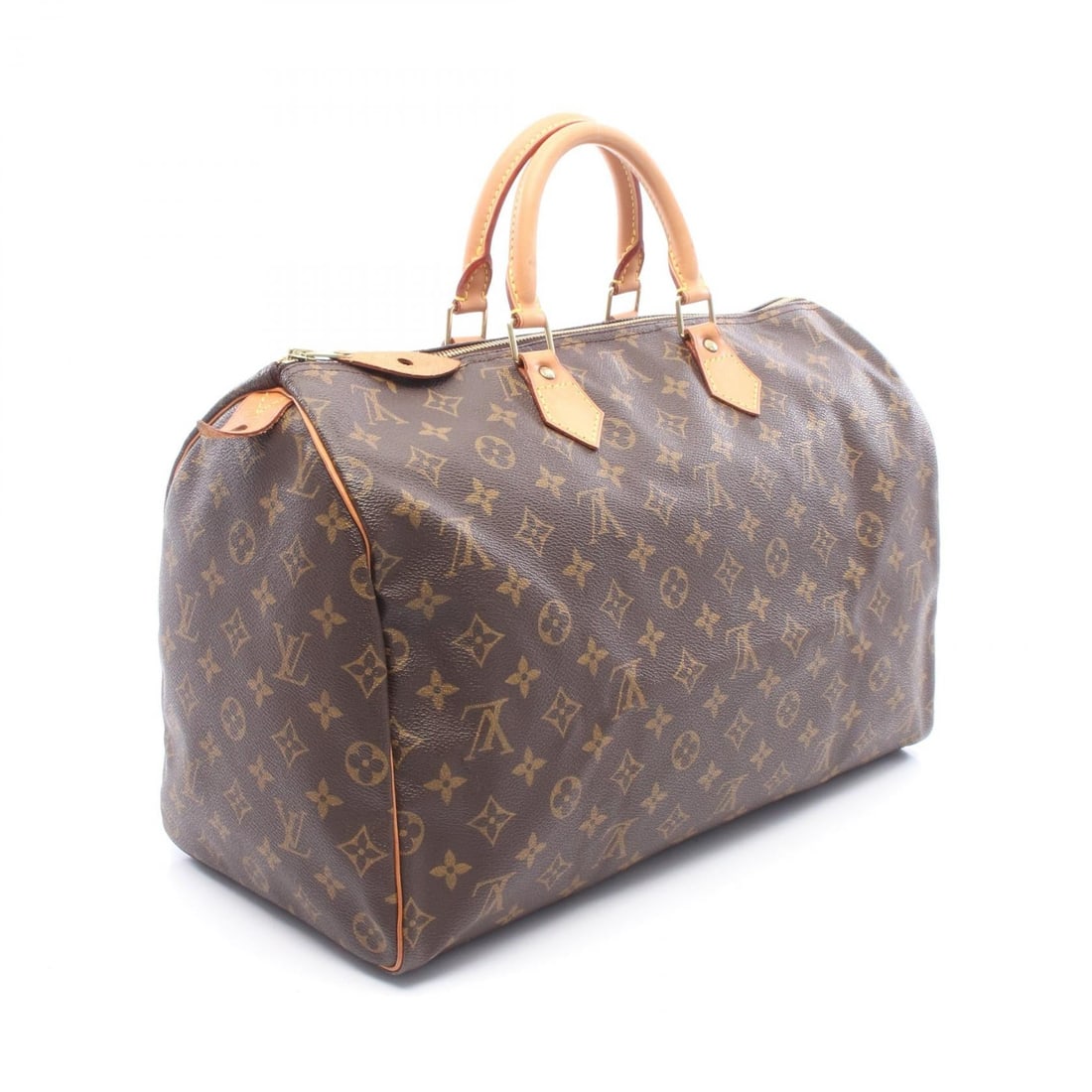 LV Speedy 40 Monogram Brown - 2