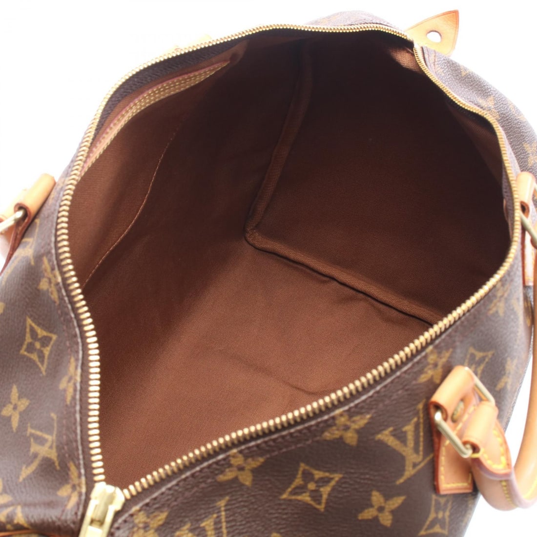LV Speedy 40 Monogram Brown - 3