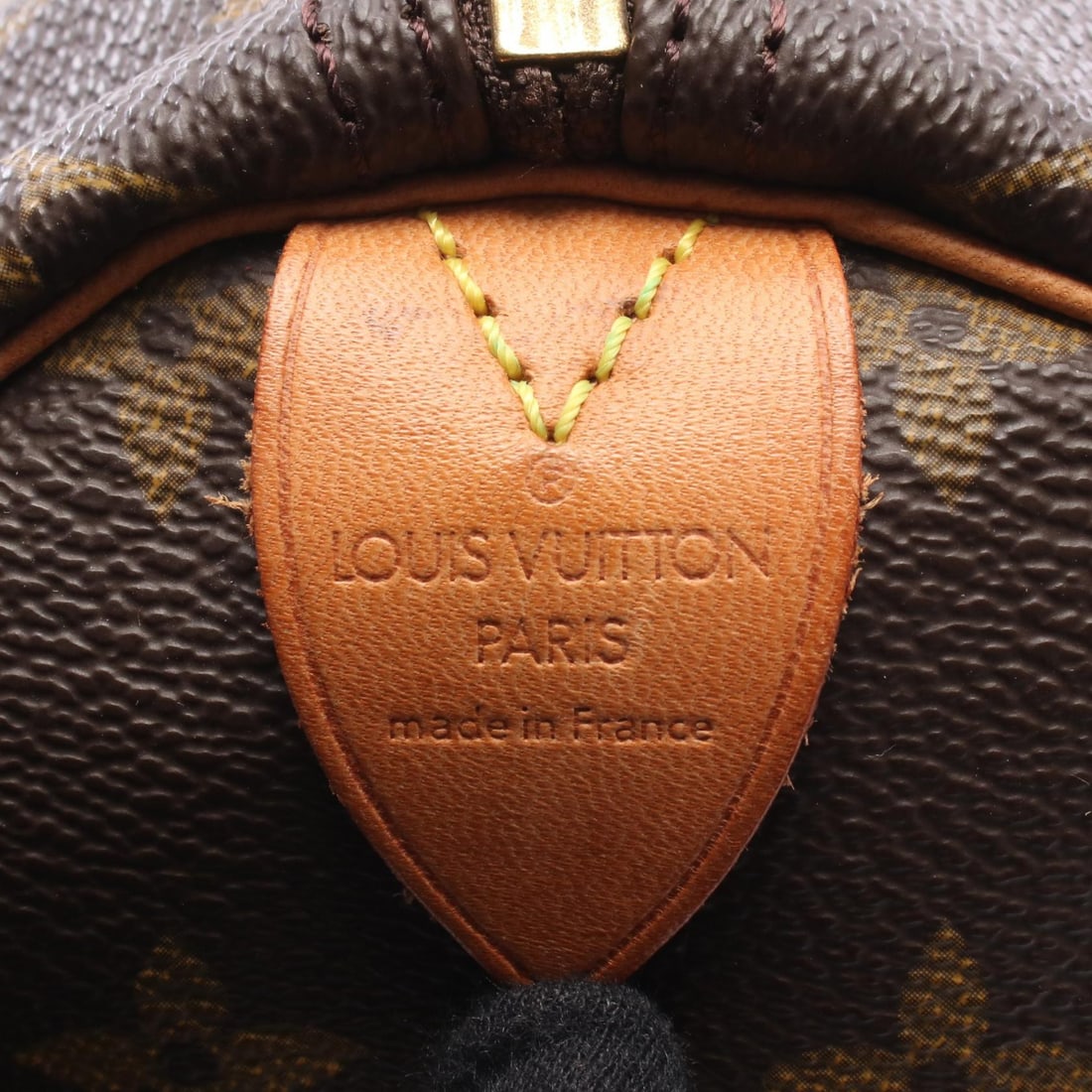 LV Speedy 40 Monogram Brown - 4