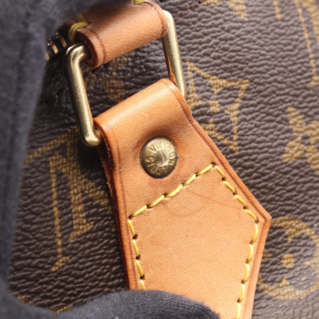 LV Speedy 40 Monogram Brown - 6