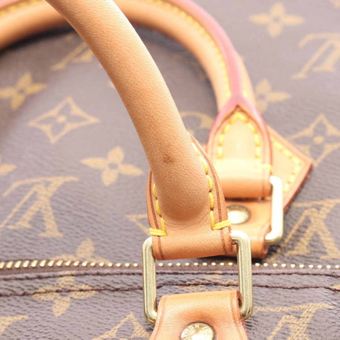 LV Speedy 40 Monogram Brown - 8
