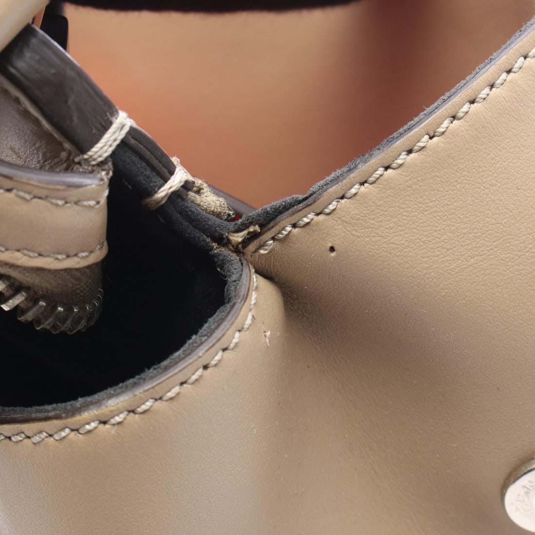 Fendi Dot Com 2Way Beige - 7