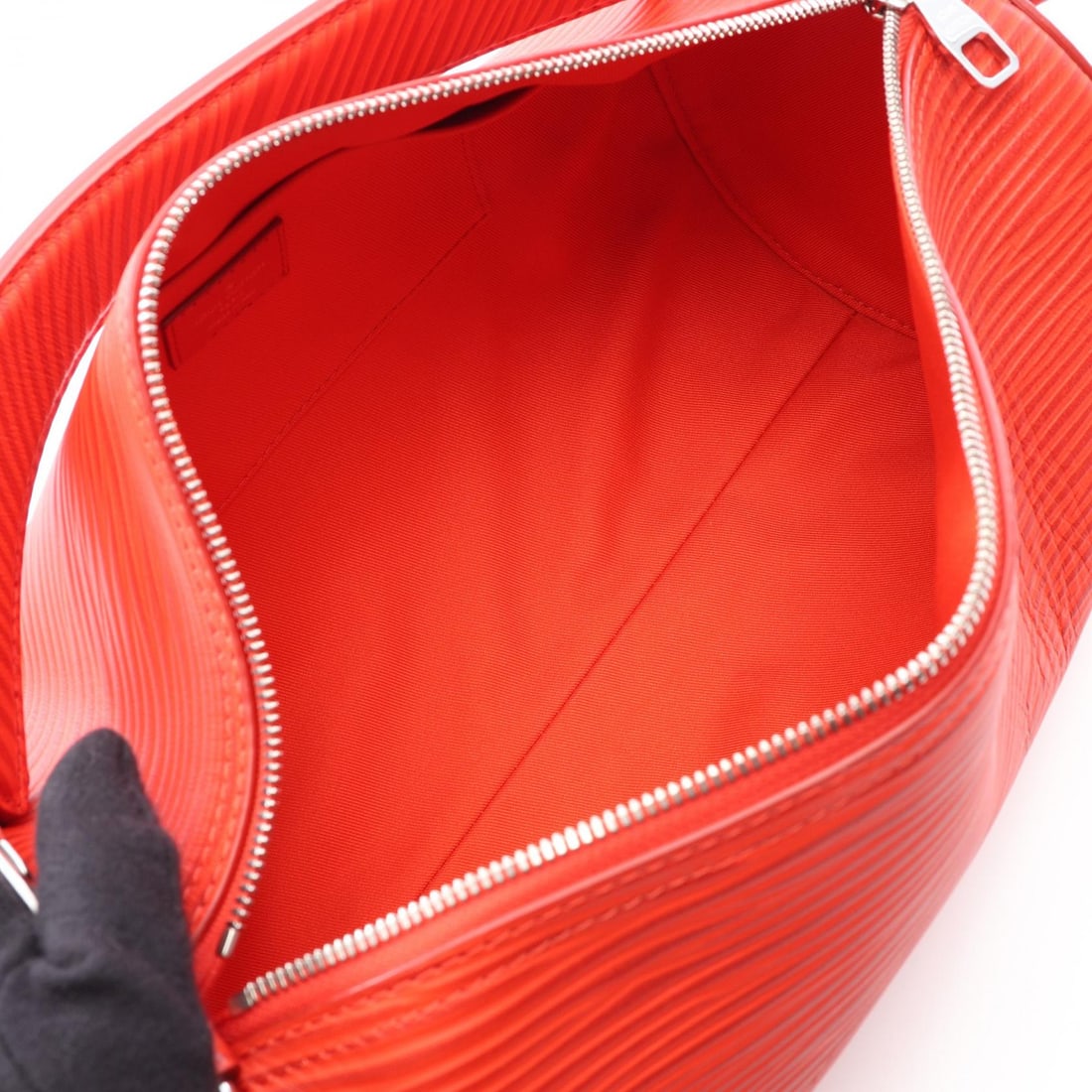 LV Soft Polochon PM Rouge - 3