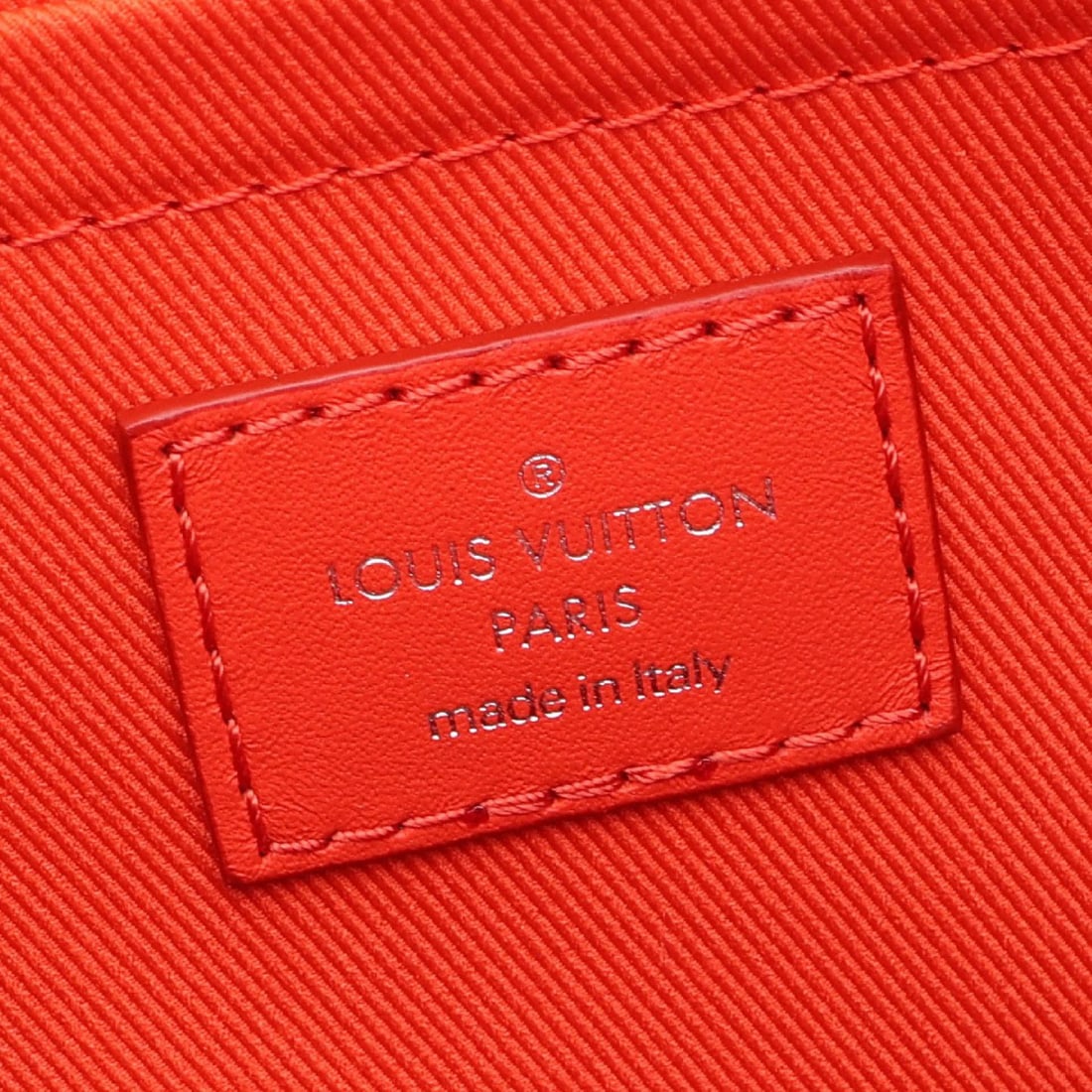 LV Soft Polochon PM Rouge - 4