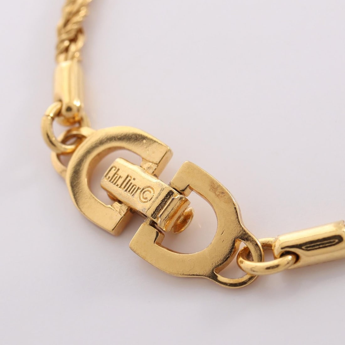 Dior Chain Necklace GP - 2