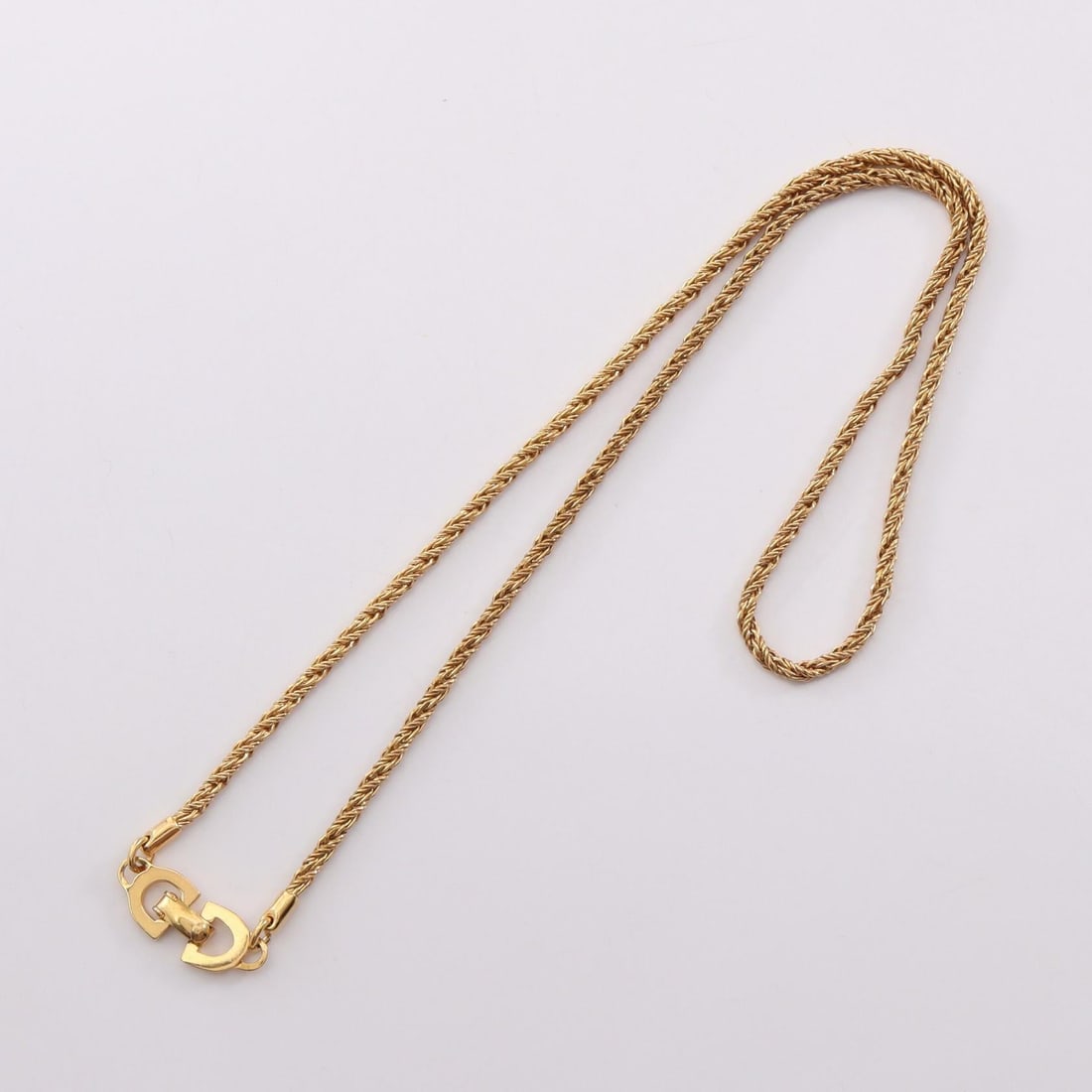 Dior Chain Necklace GP - 3