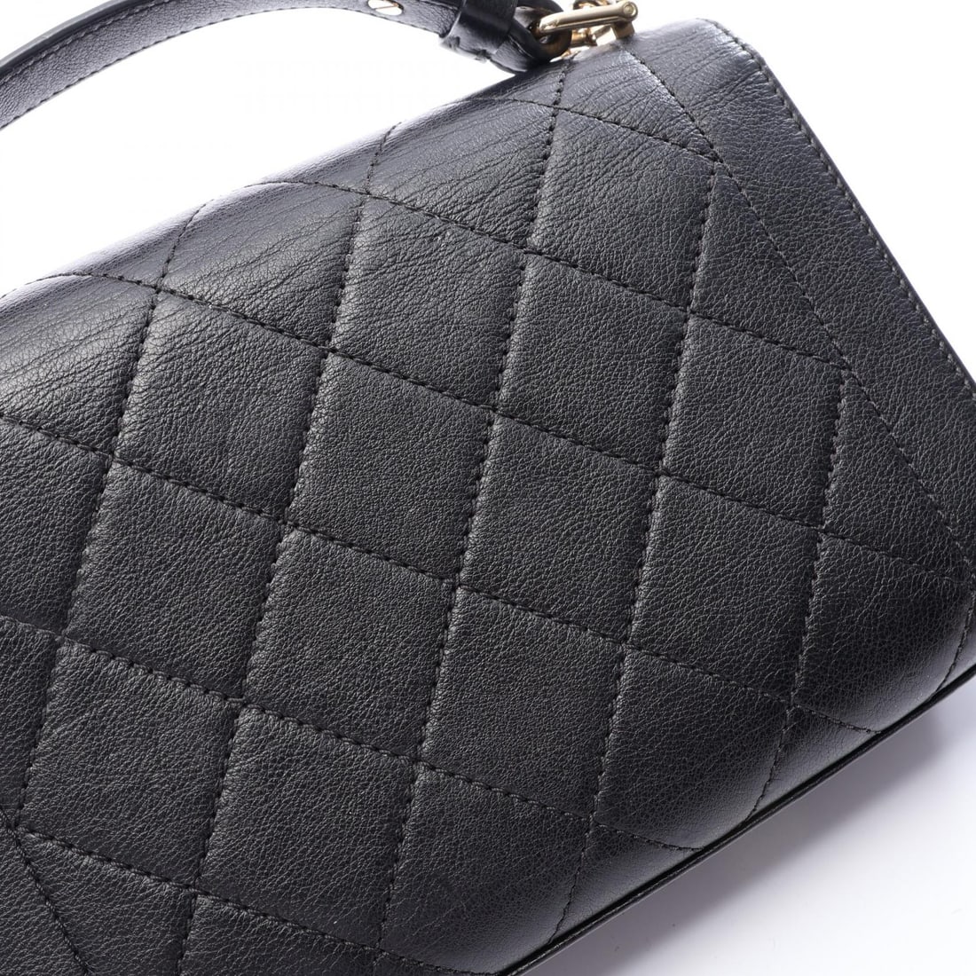 Chanel Quick Label Black SHW - 10