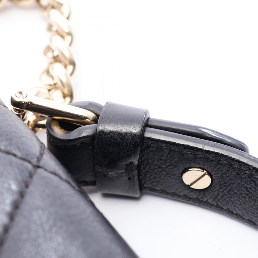 Chanel Quick Label Black SHW - 11