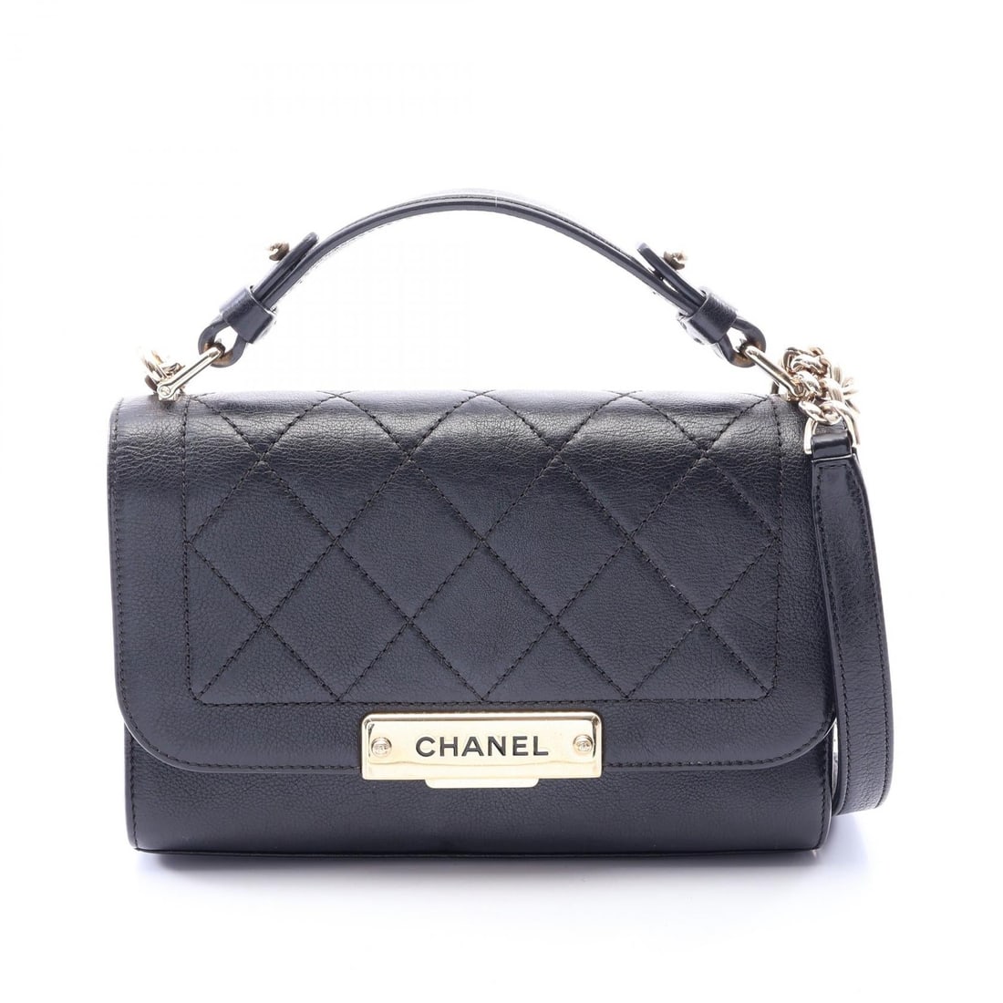 Chanel Quick Label Black SHW (1 of 12)
