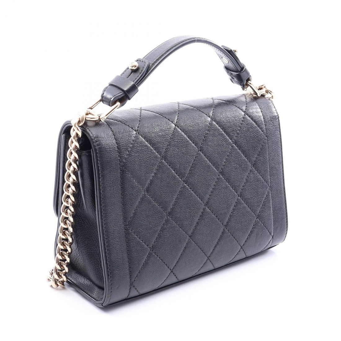 Chanel Quick Label Black SHW - 2