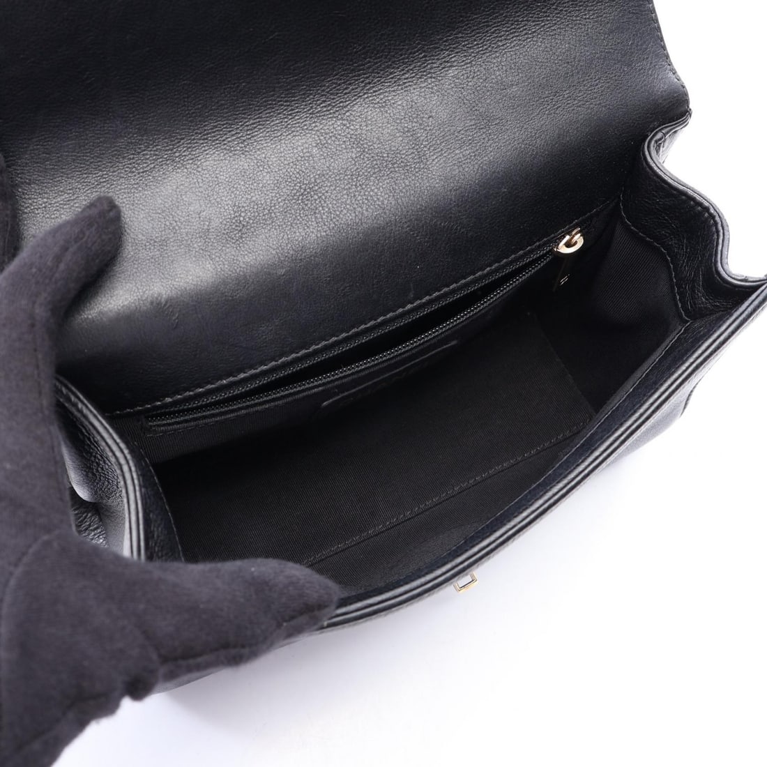Chanel Quick Label Black SHW - 3