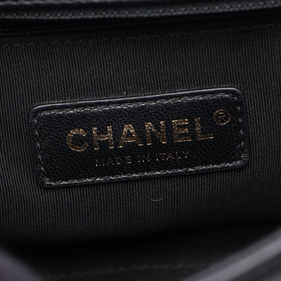 Chanel Quick Label Black SHW - 4
