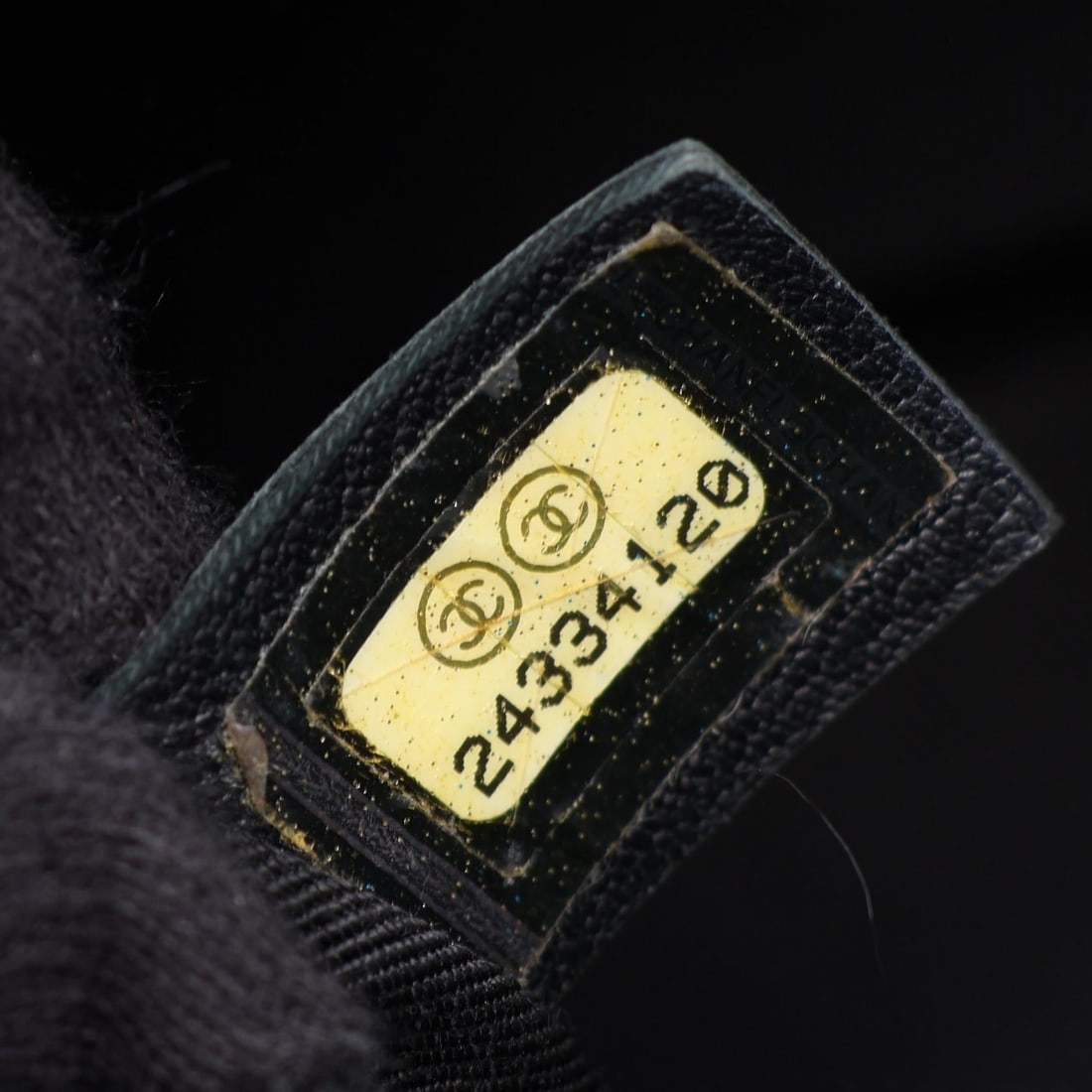 Chanel Quick Label Black SHW - 5