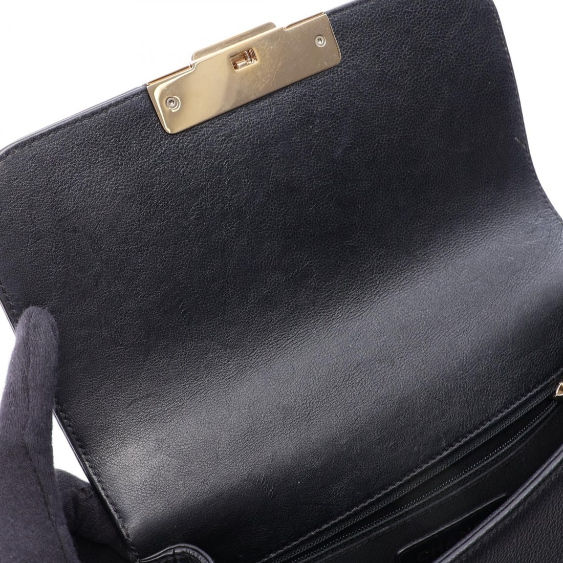 Chanel Quick Label Black SHW - 6