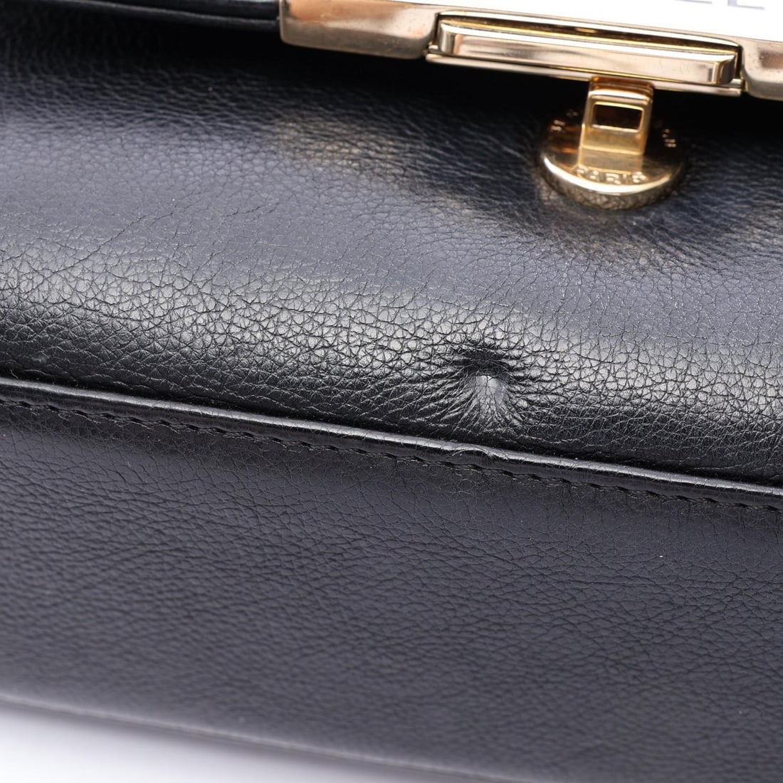 Chanel Quick Label Black SHW - 8