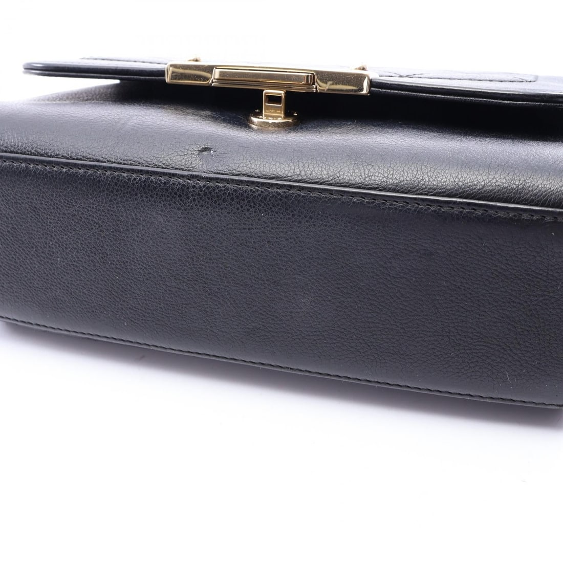 Chanel Quick Label Black SHW - 9