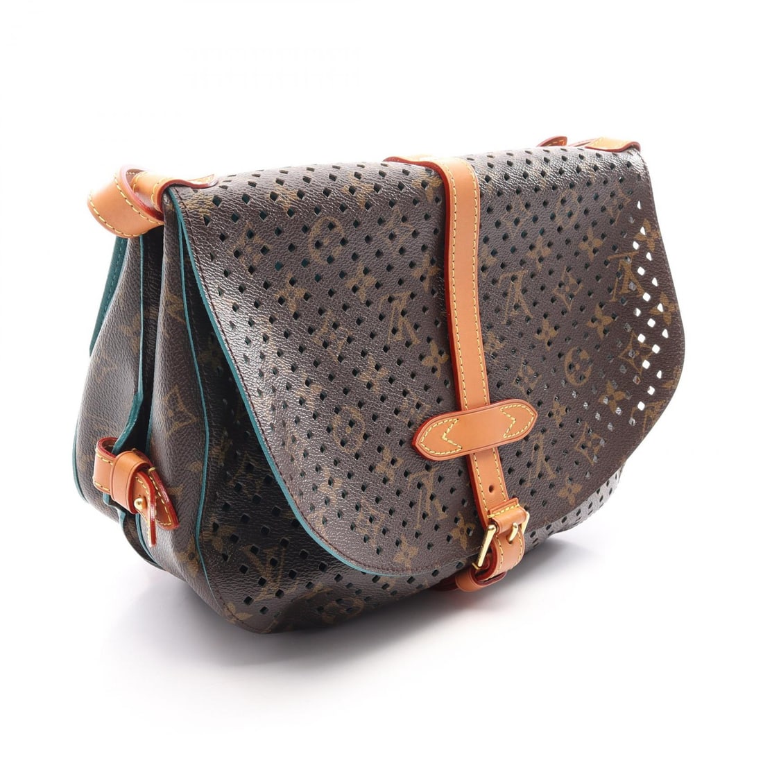 LV Saumur 30 Monogram Perfo - 2
