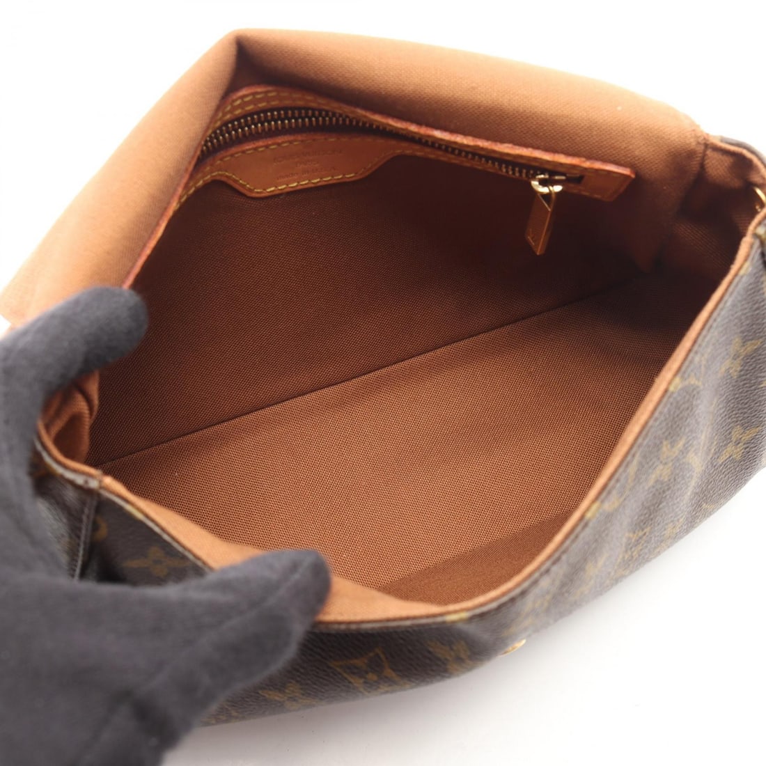 LV Mini Looping Monogram Brown - 3