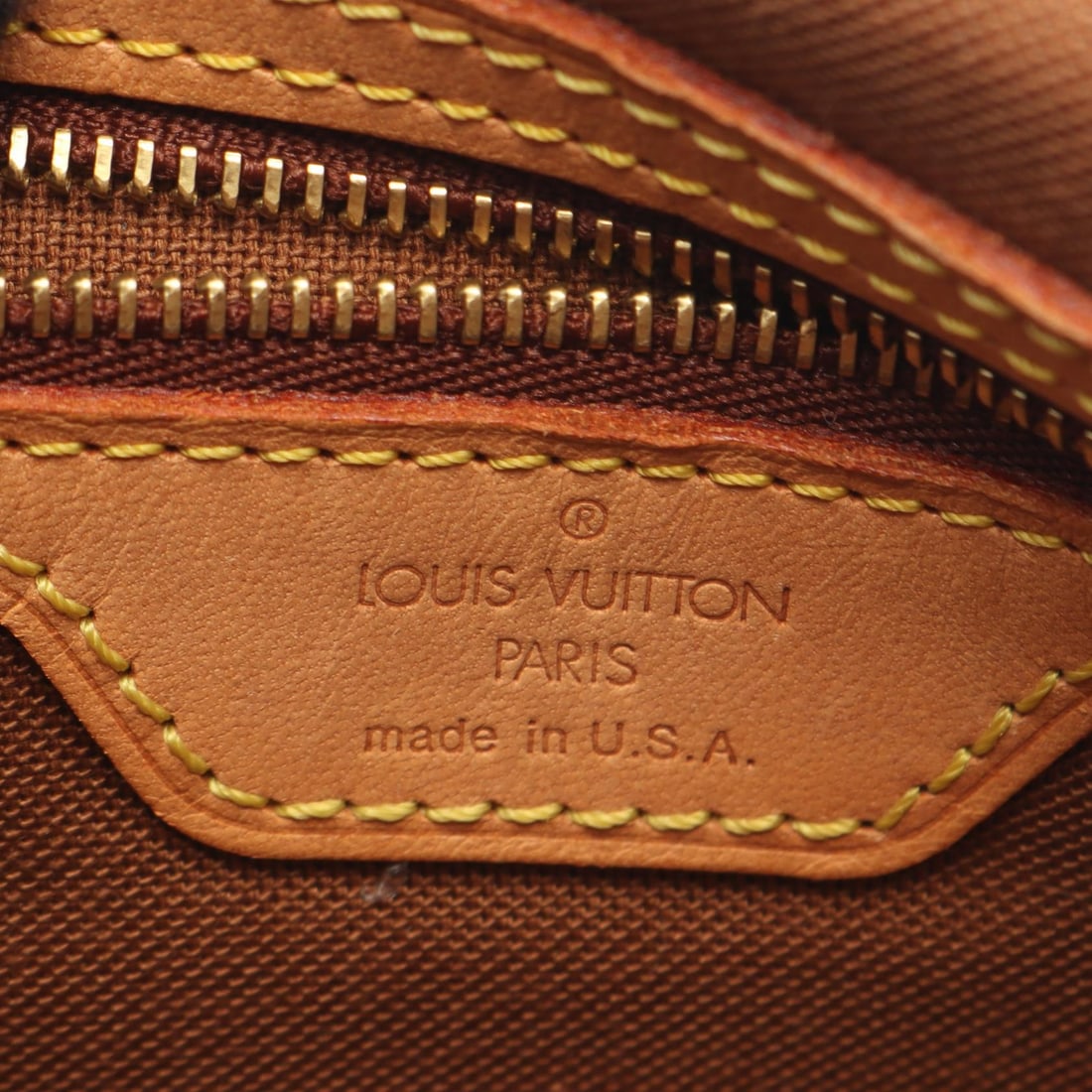 LV Mini Looping Monogram Brown - 4
