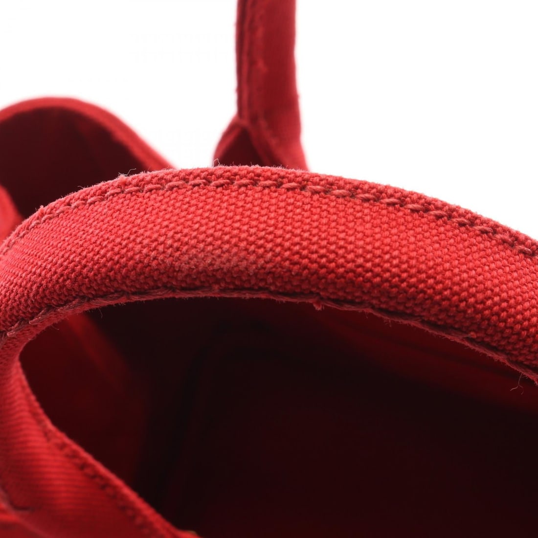Prada Canapa 2Way Tote Red - 9