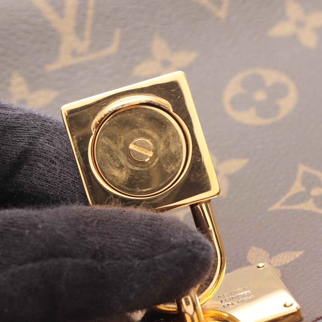 LV Marignan Monogram Black - 7
