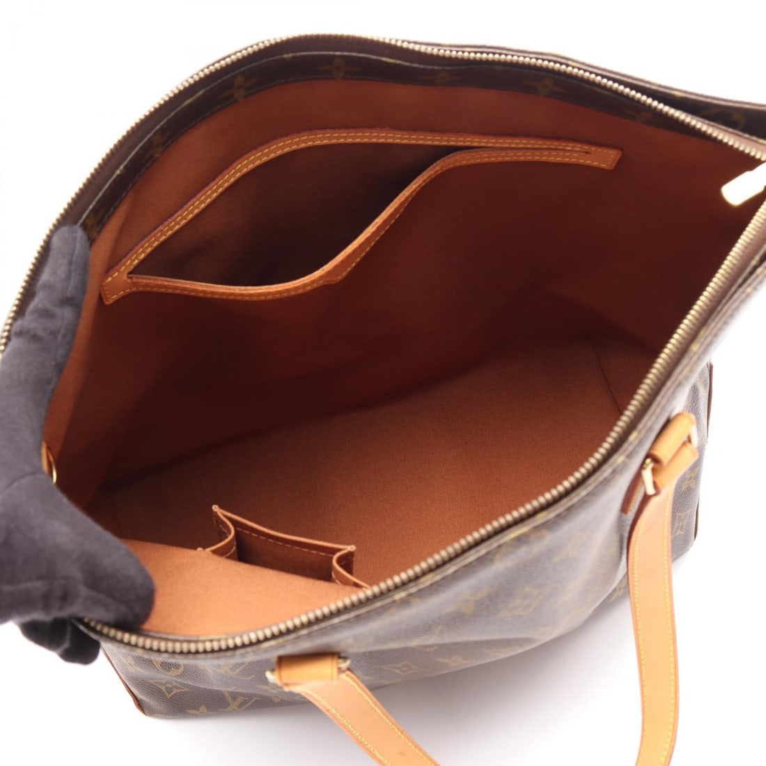 LV Cabas Mezzo Monogram Brown - 3