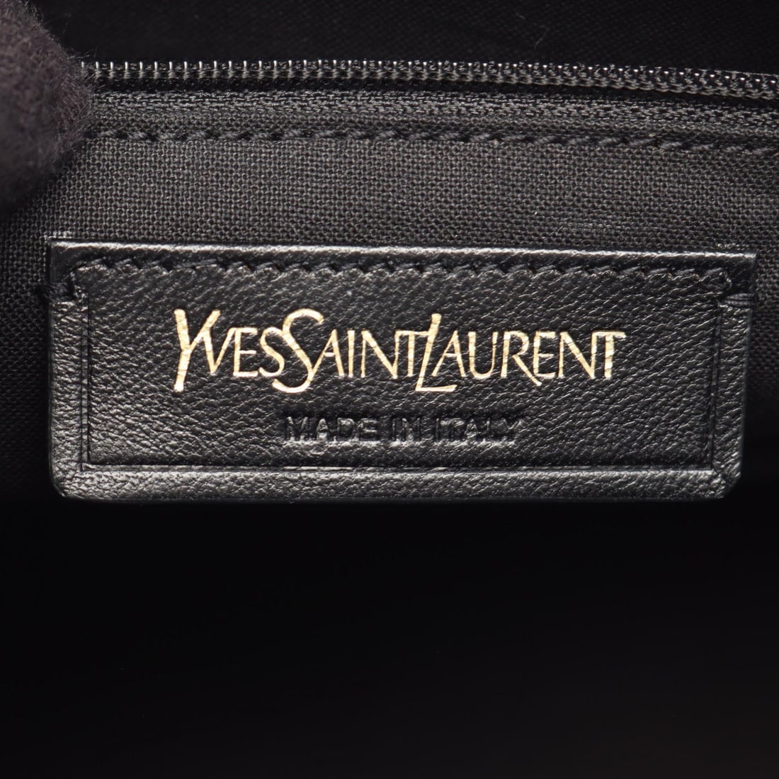 YSL Cavas Chic Black - 4
