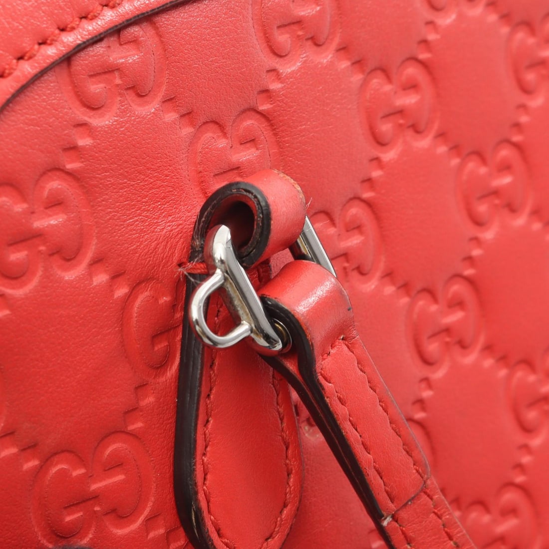 Gucci Guccissima 2Way Red - 7