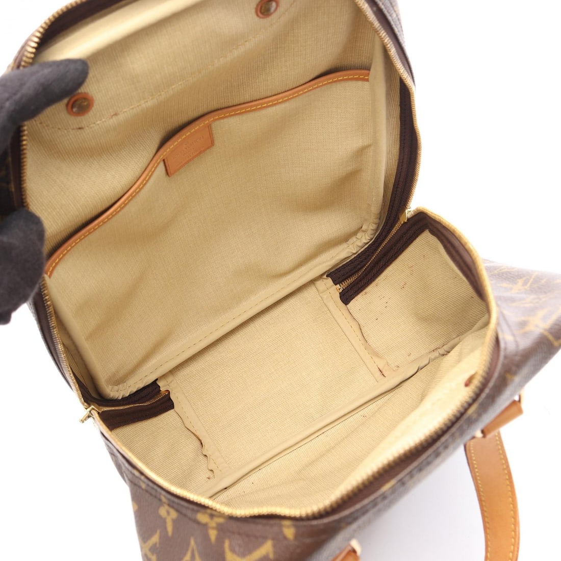 LV Excursion Monogram Handbag Brown - 3
