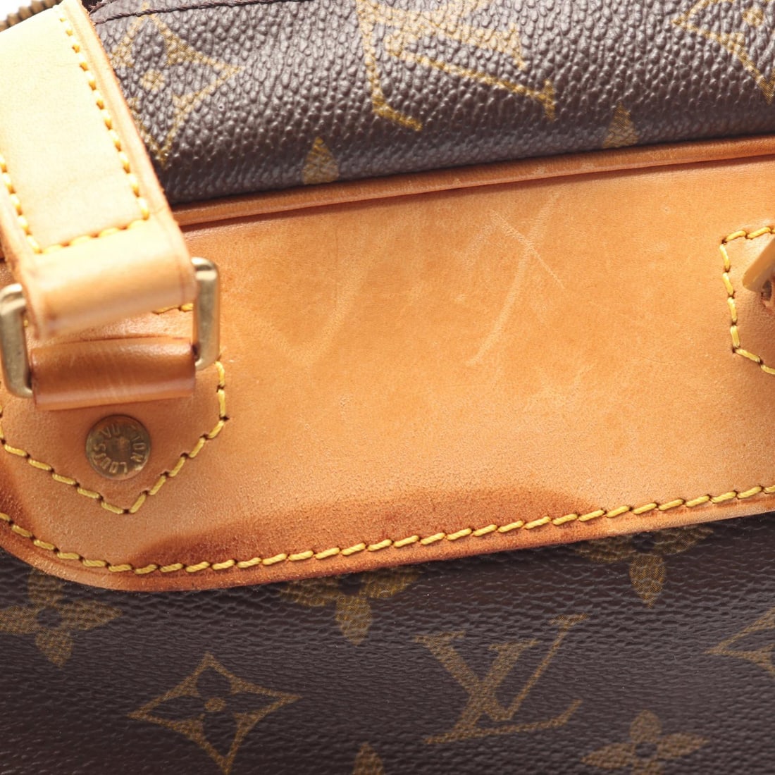 LV Excursion Monogram Handbag Brown - 8