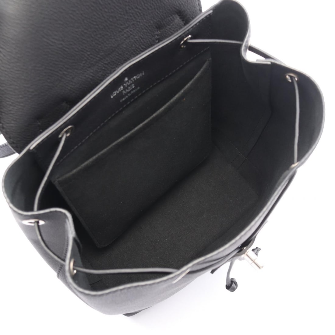 LV Lockme Backpack Black - 3