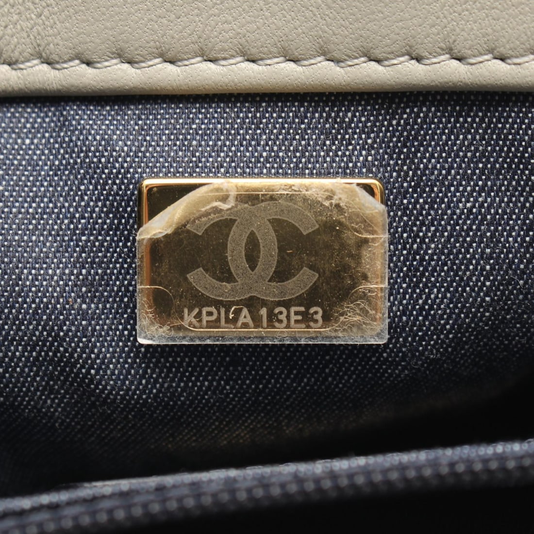 Chanel Large Flap Gray - 5