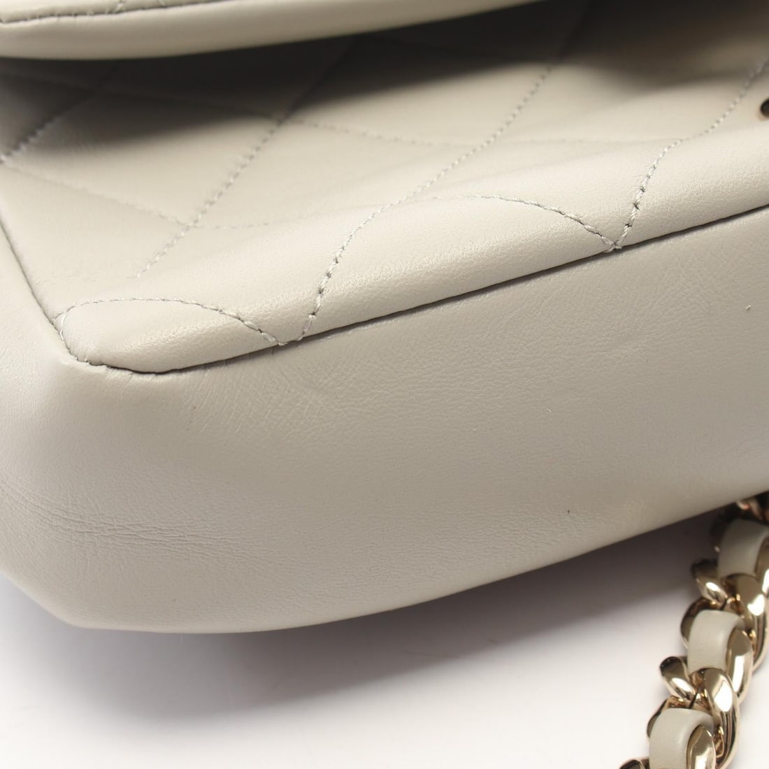 Chanel Large Flap Gray - 7
