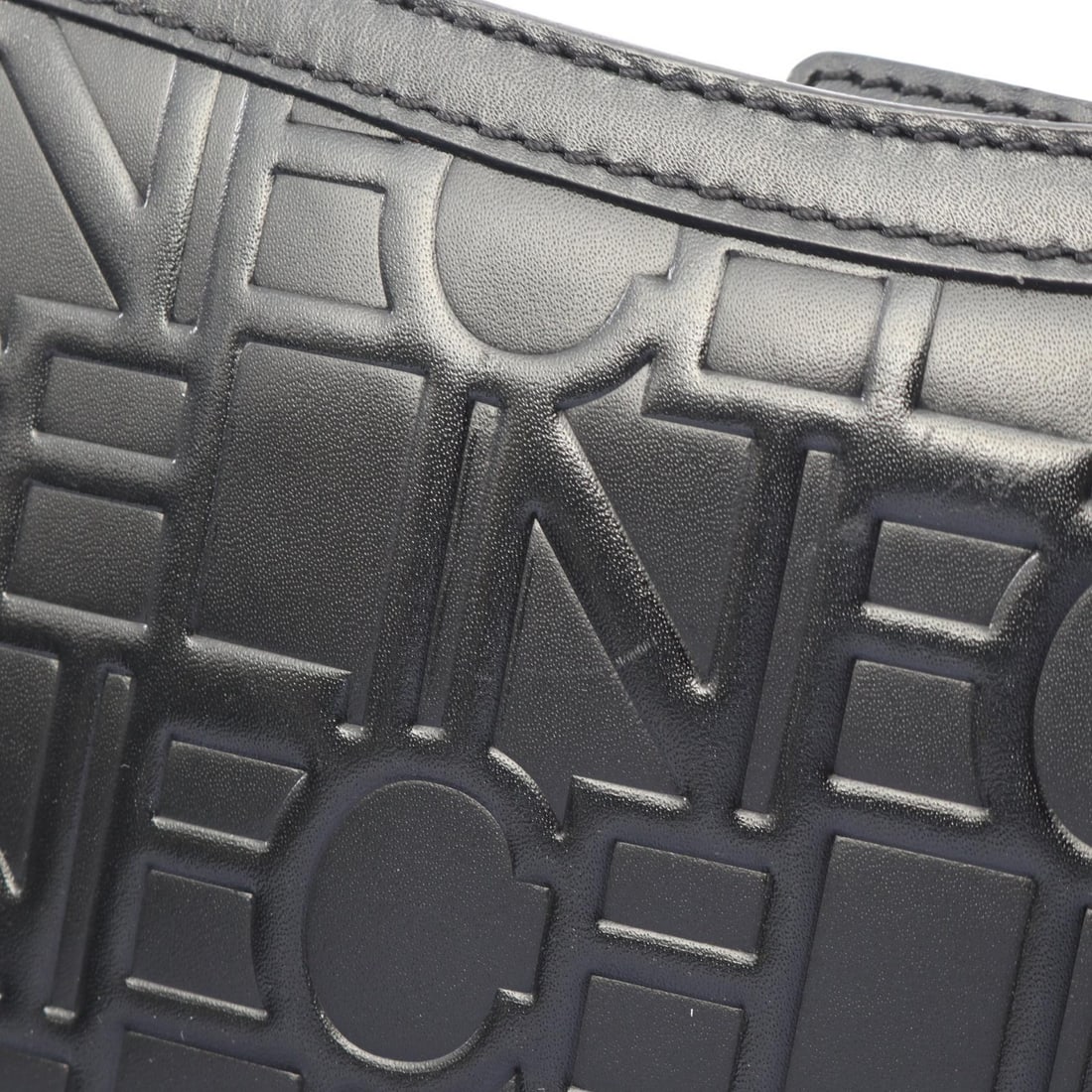 Celine Logo Shoulder Bag Black - 8