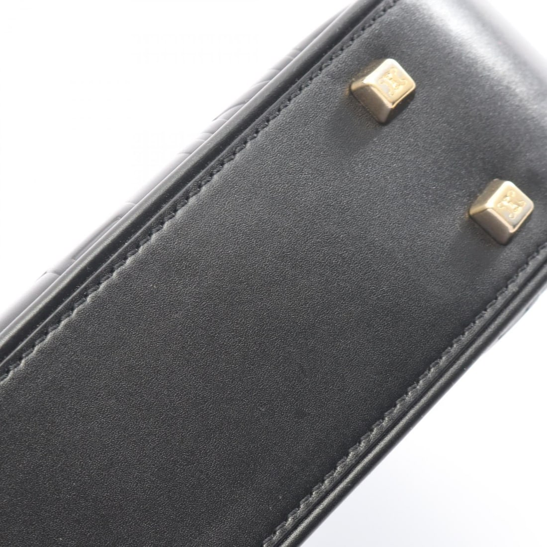 Celine Logo Shoulder Bag Black - 9