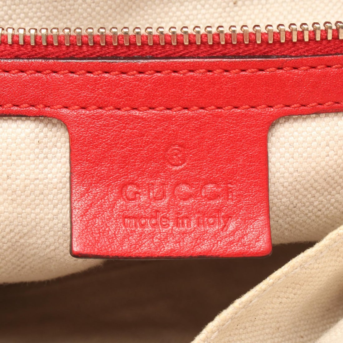 Gucci Bella 2Way Shoulder Red - 4