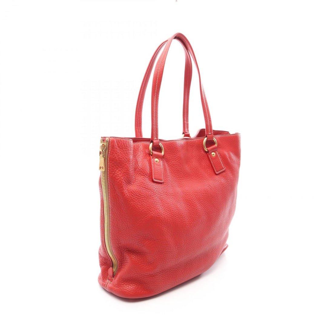 Prada Vitterodino Tote Red - 2