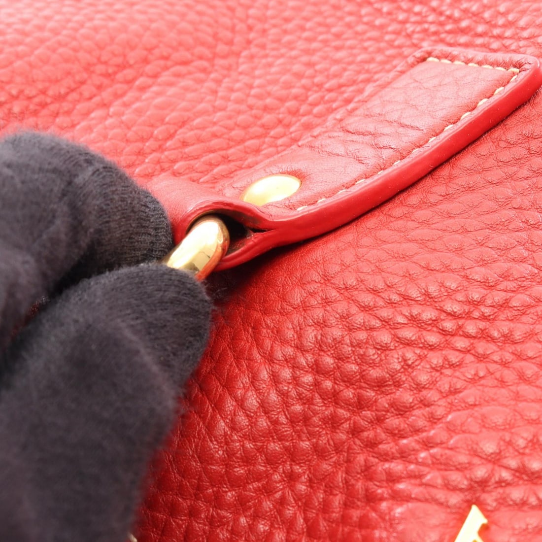 Prada Vitterodino Tote Red - 8