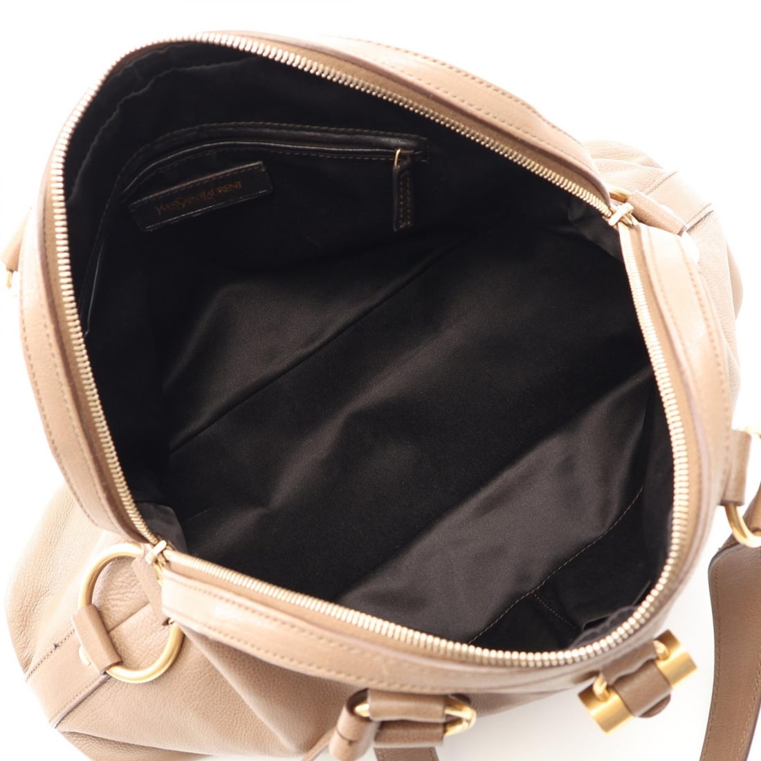 YSL Muse Shoulder Handbag Brown - 3