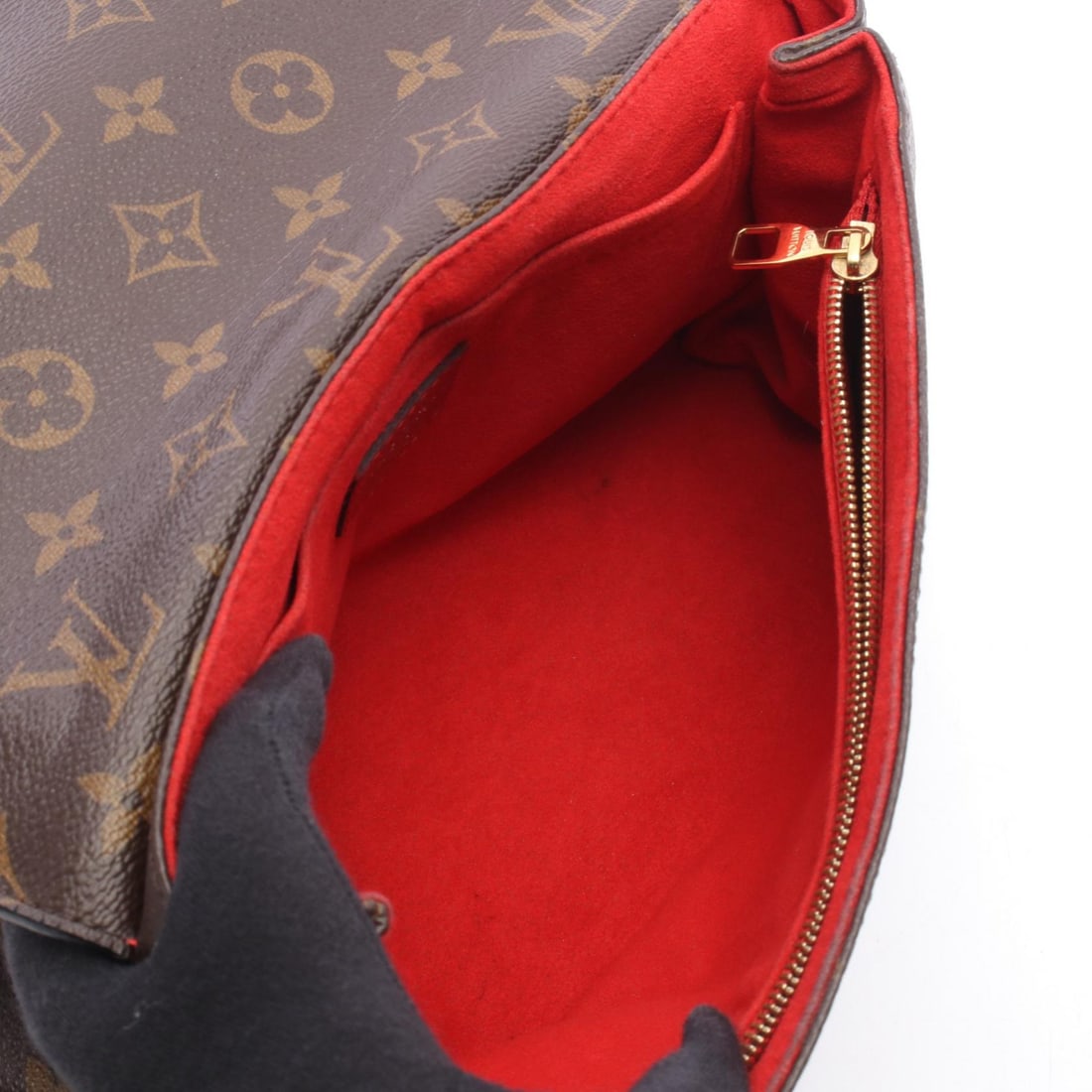 LV Saint-Placide Monogram Red - 3