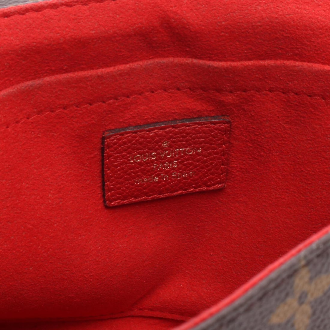 LV Saint-Placide Monogram Red - 4
