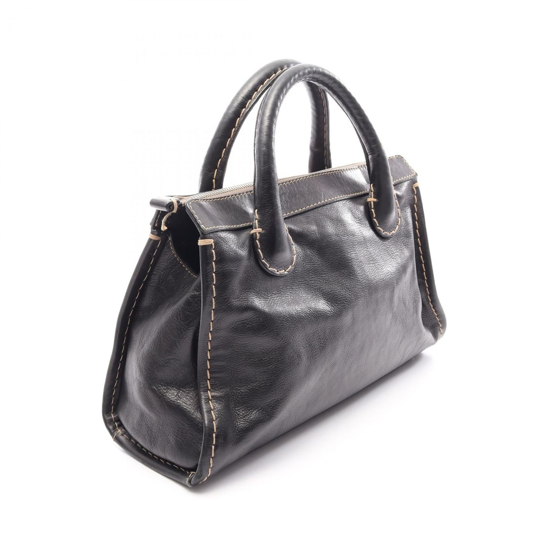 Chloé Edith Handbag Black - 2
