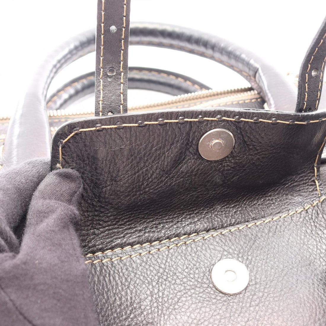 Chloé Edith Handbag Black - 7