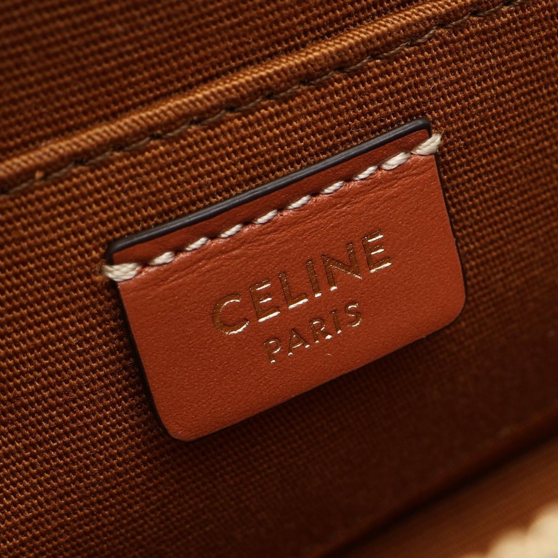 Celine Cuir Triomphe Camera Bag - 4