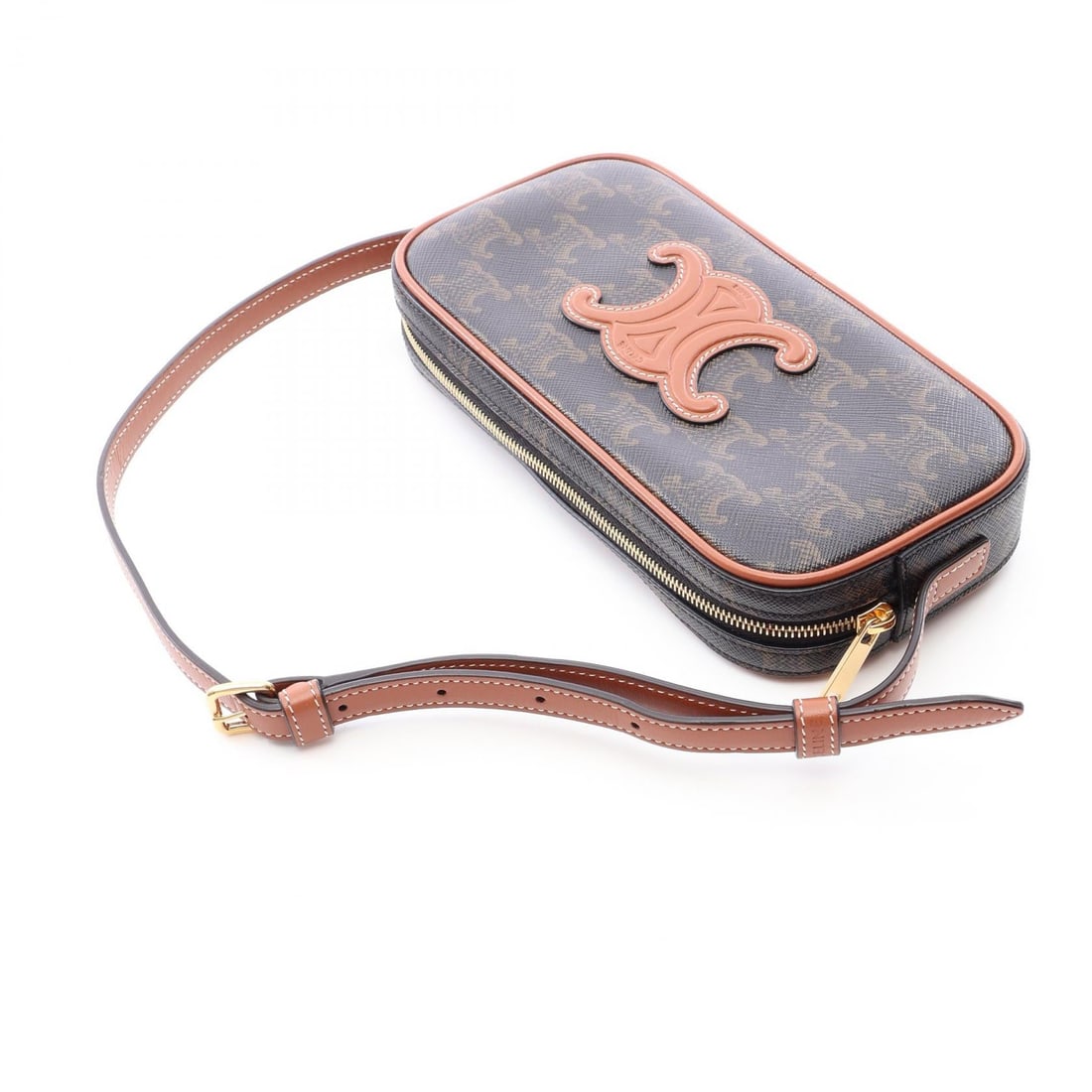 Celine Cuir Triomphe Camera Bag - 7